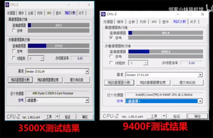 AMD Ryzen 5 3500XCore i5-9400Fĸ AMD Ryzen 5 3500Xۺ