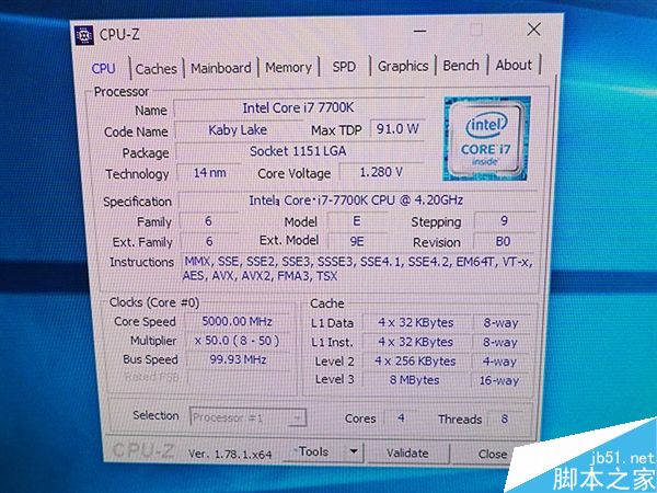 5GHzƵܻ Intel Core i7-7700K
