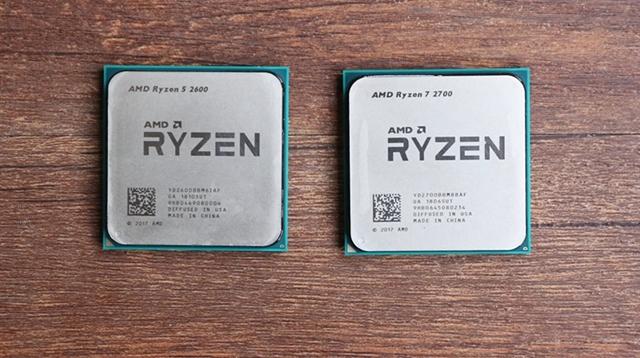 Լ۱CPU AMD Ryzen 7 2700/5 2600