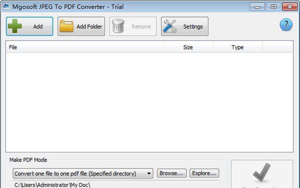 Mgosoft JPEG To PDF Converter(JPEGתPDFת)