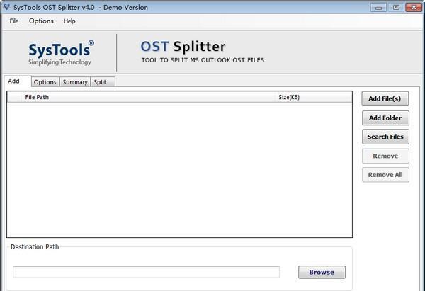 SysTools OST Splitter(OSTֹ)