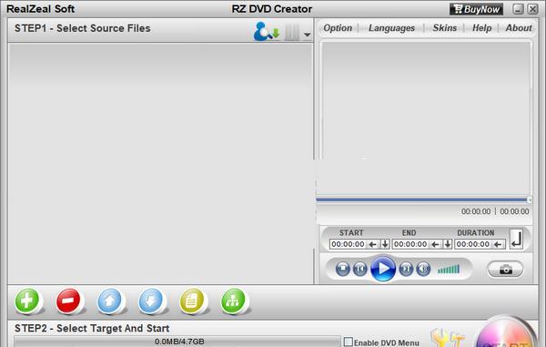 RZ DVD Creator(DVD¼)